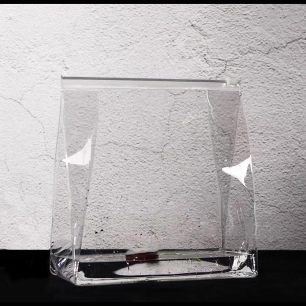 PVC Transparent Zipper Pouch - Image 3