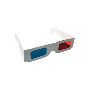 Custom Paper 3D Glasses A