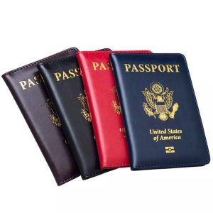 Custom Passport Cover