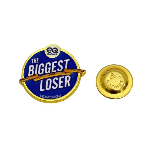 Custom Pin Badge