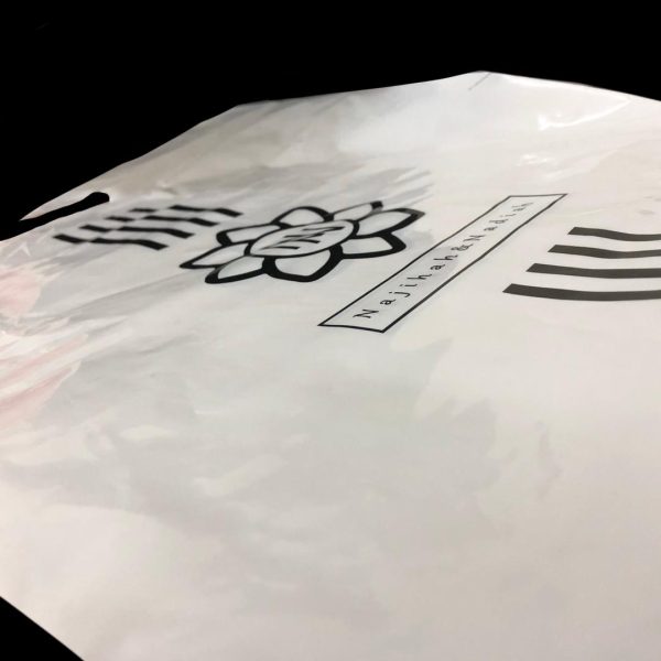 Glossy Die Cut Plastic Bag - Image 6