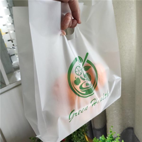 Matte Die Cut Plastic Bag - Image 3
