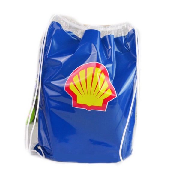 custom plastic drawstring