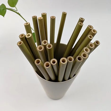 Custom Printed Bamboo Straws C