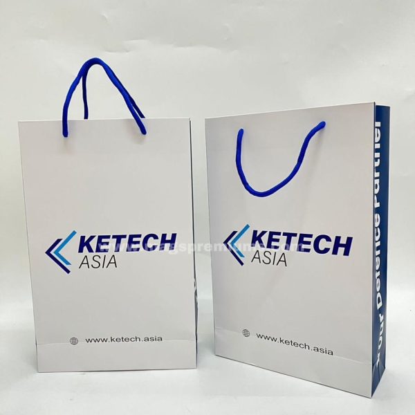 paper bags with logo