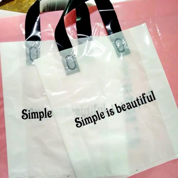Custom Printed Pe Plastic Bag