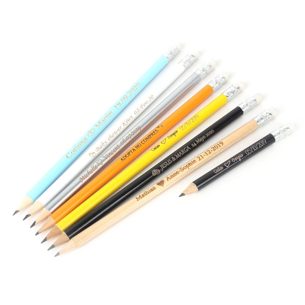 Custom Engrave Pencil