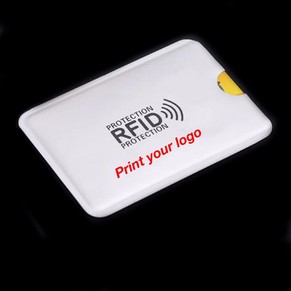 Custom Printed RFID Blocking Card Holder