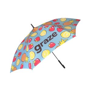 Custom Printed Umbrella 1