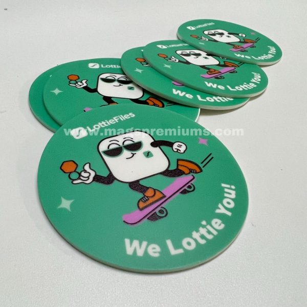 PVC Rubber Coaster - Image 10