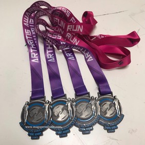 Custom Running Medal