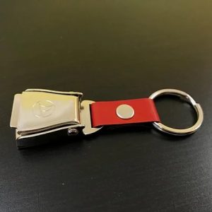 Custom Seatbelt Keychain B