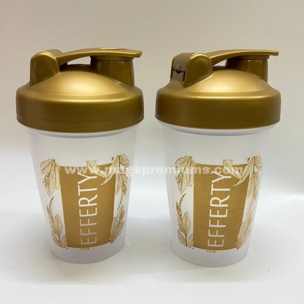 Gold Shaker Bottle - Image 5