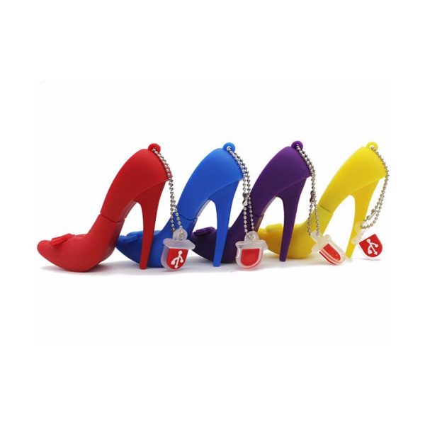 Custom Shape High Heel Shoes USB Drive