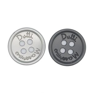 Custom Shirt Button