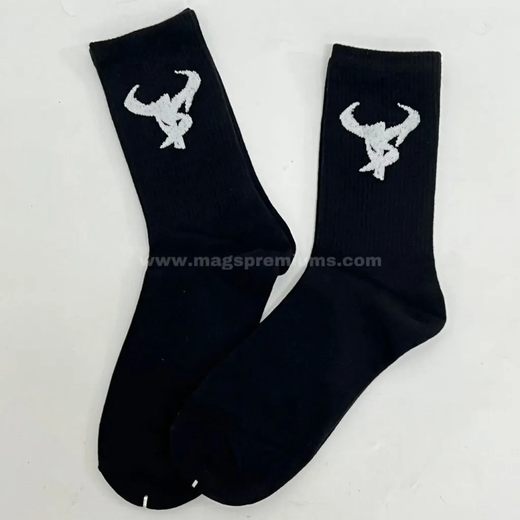 custom socks with logo
