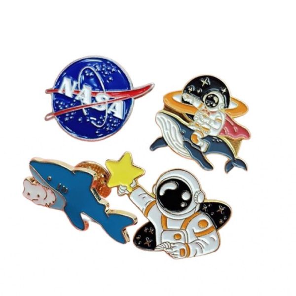 Custom Soft Enamel Lapel Pins