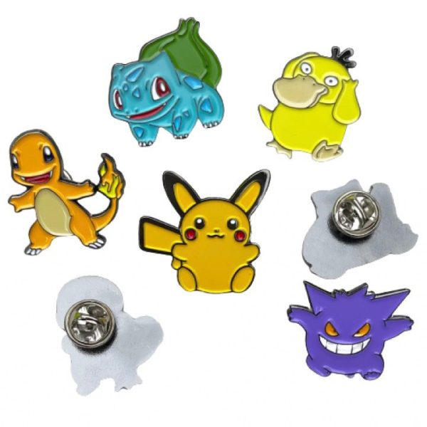 Custom Soft Enamel Lapel Pins - Image 4
