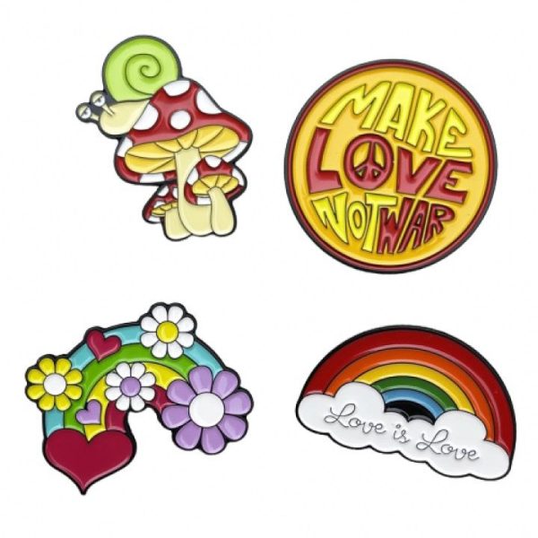 Custom Soft Enamel Pins