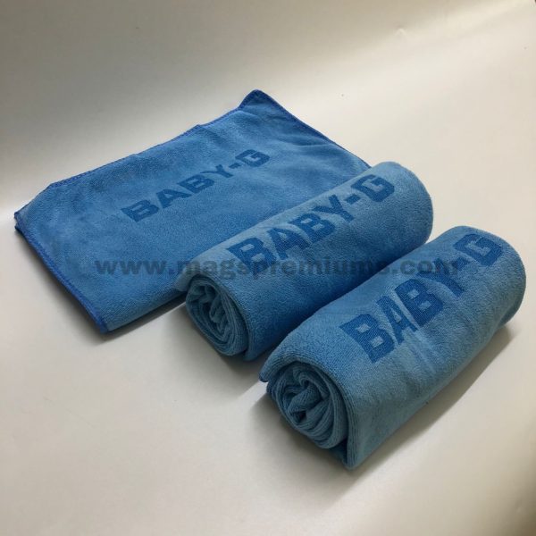 Custom Sport Towels no minimum