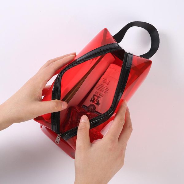 Transparent Makeup Bag - Image 4