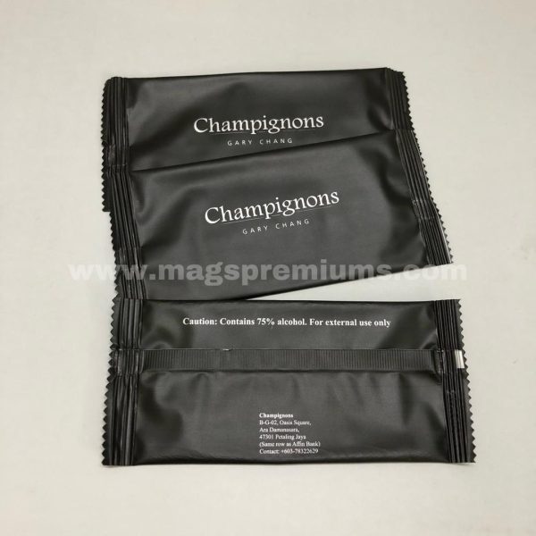 Custom Wet Wipes