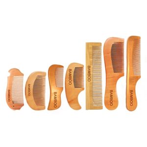 Custom Wooden Comb