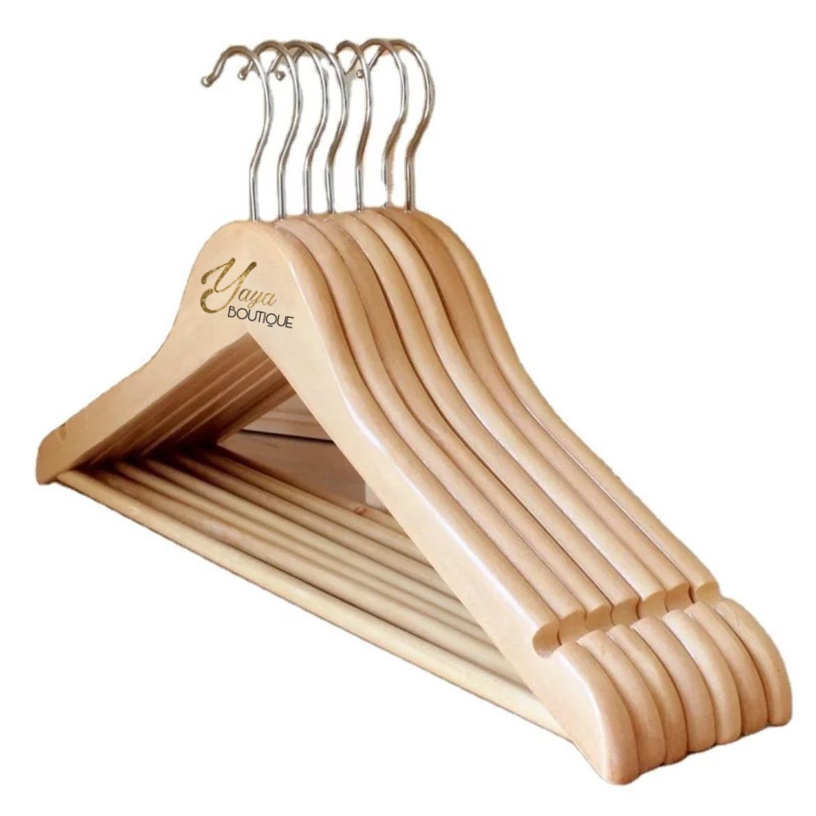 Custom Wooden Hangers