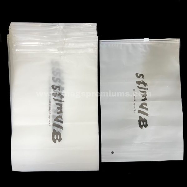 Frosted ZipLock Bag - Image 24
