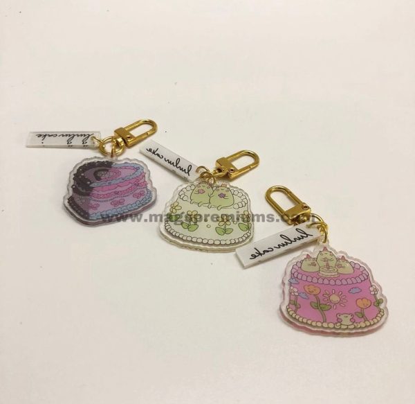Custom acrylic charms