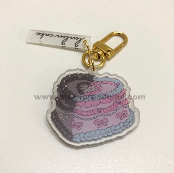 Custom acrylic keychains bulk