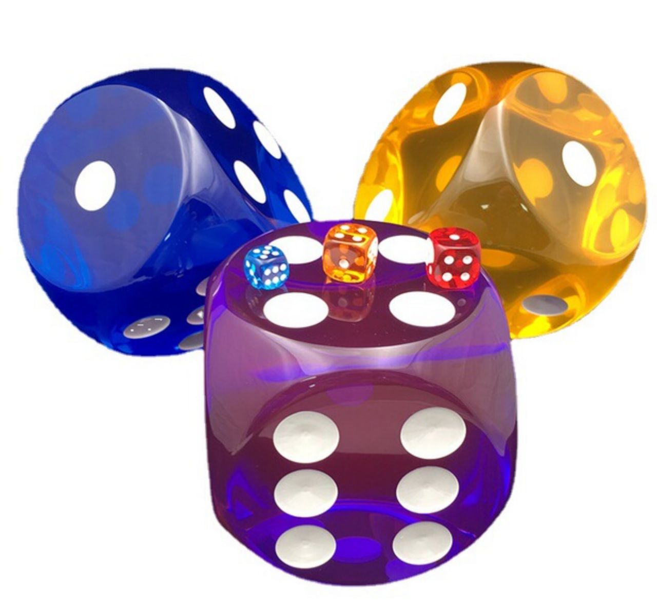 Custom Made Dice MAGS PREMIUM GIFTS SDN BHD