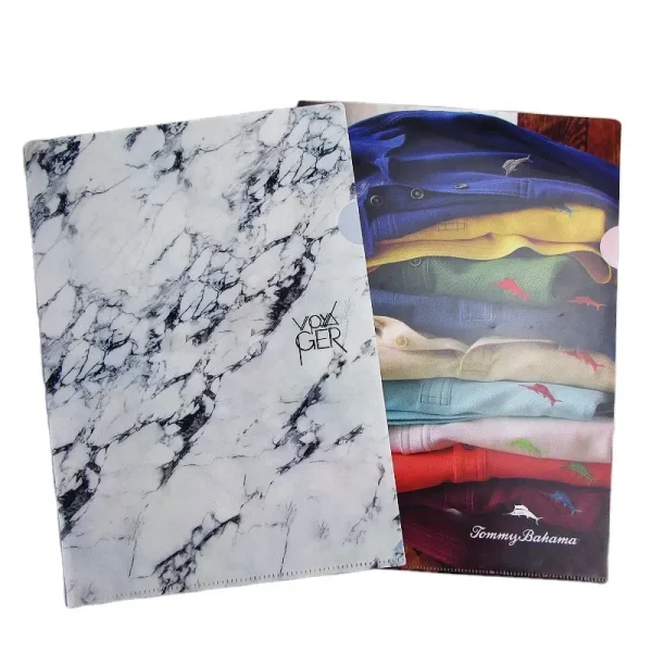 Office file folders with custom designs, perfect for business branding, presentations, and conferences. Enhance your professional image with personalized folders. Fast printing services in Malaysia