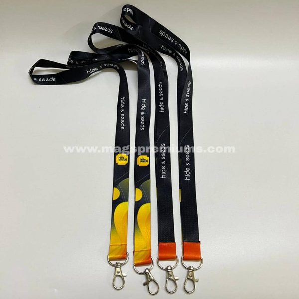 Custom lanyards