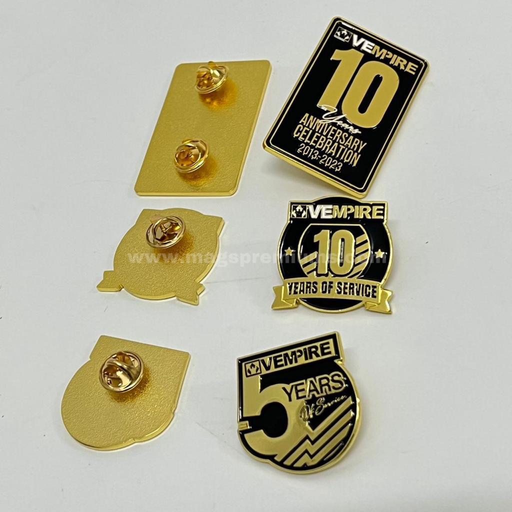 Custom Made in USA Enamel Pins