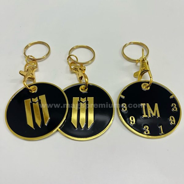 Custom metal keychain Malaysia