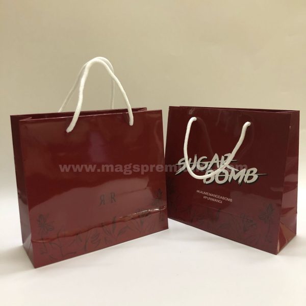 Custom paper bag Malaysia