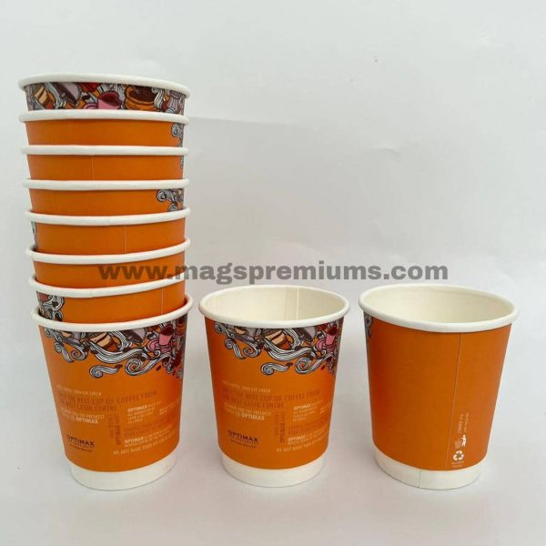 personalized disposable coffee cups