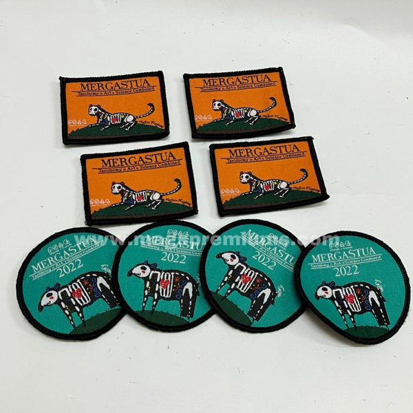 Personalized sublimation patches for corporate identity, sports teams, and event giveaways. High-definition printing with long-lasting colors. Bulk orders in Malaysia