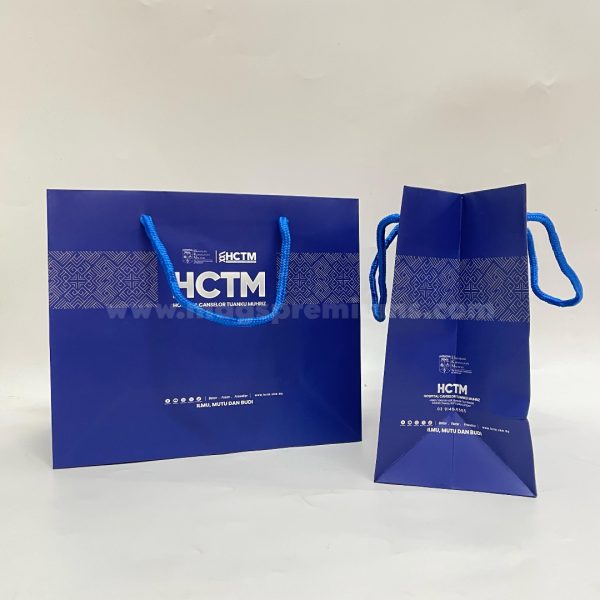 Custom printed paper bags