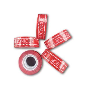 Custom printed tape