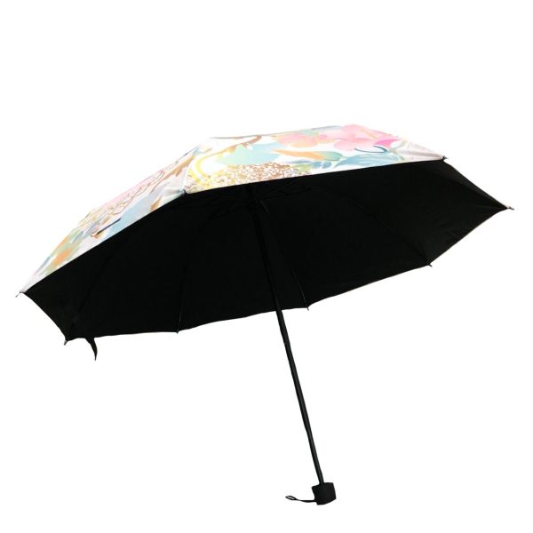 Custom printed umbrella