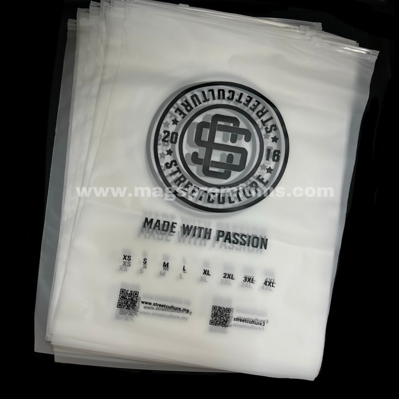 Custom Printed Zip Lock Bags