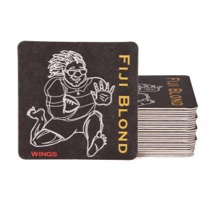 Custom pulpboard coasters