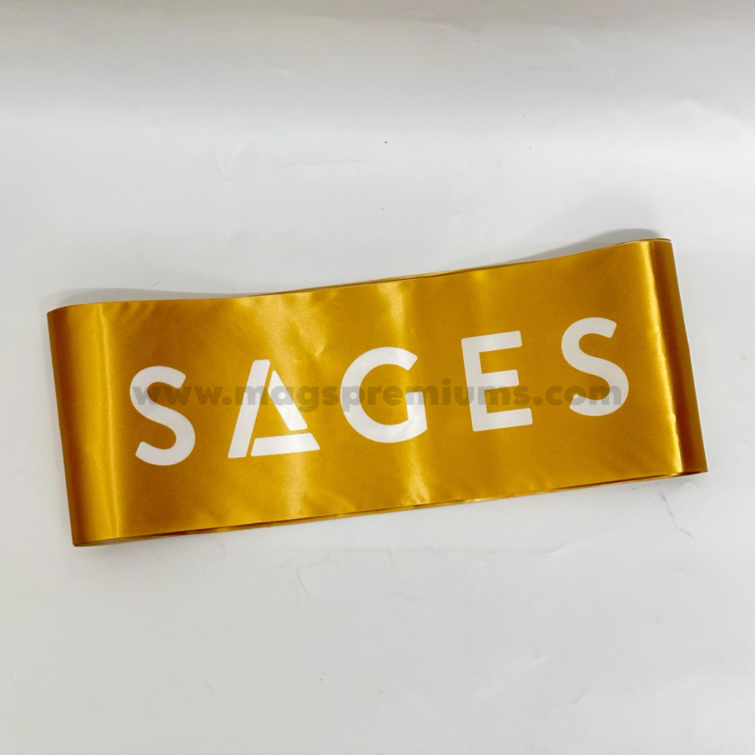 Grand Opening Ribbon Custom grand opening ribbon for promotional events, designed with your logo and message. Perfect for grand openings, ceremonies, and special events. Order today!