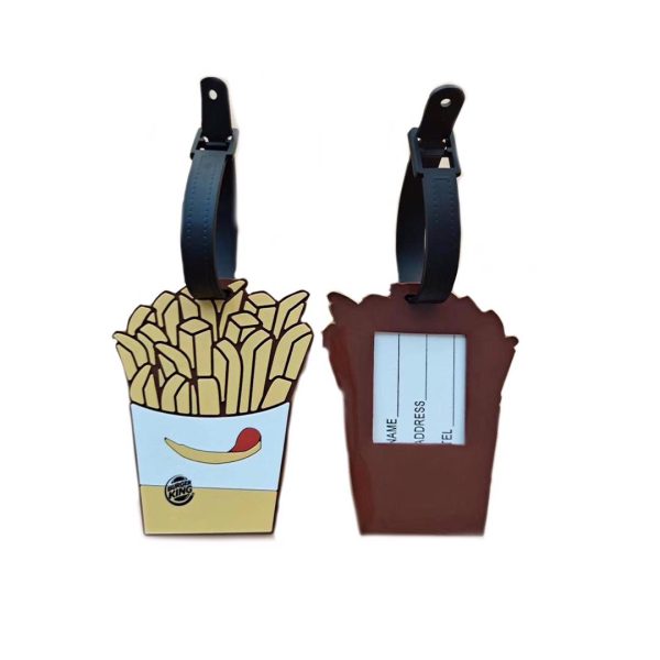 Custom Shape PVC Luggage Tag