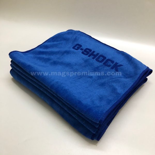 custom towels with logo