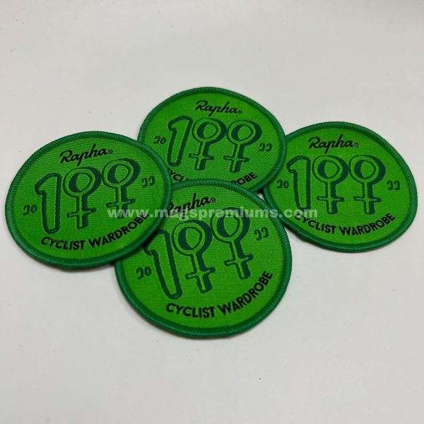 Custom sublimation patches with vibrant full-color printing, perfect for uniforms, team apparel, and promotional branding. Bulk orders available in Malaysia.