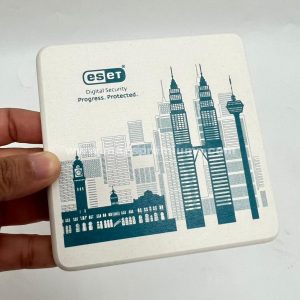 Customised Diatomite Coaster