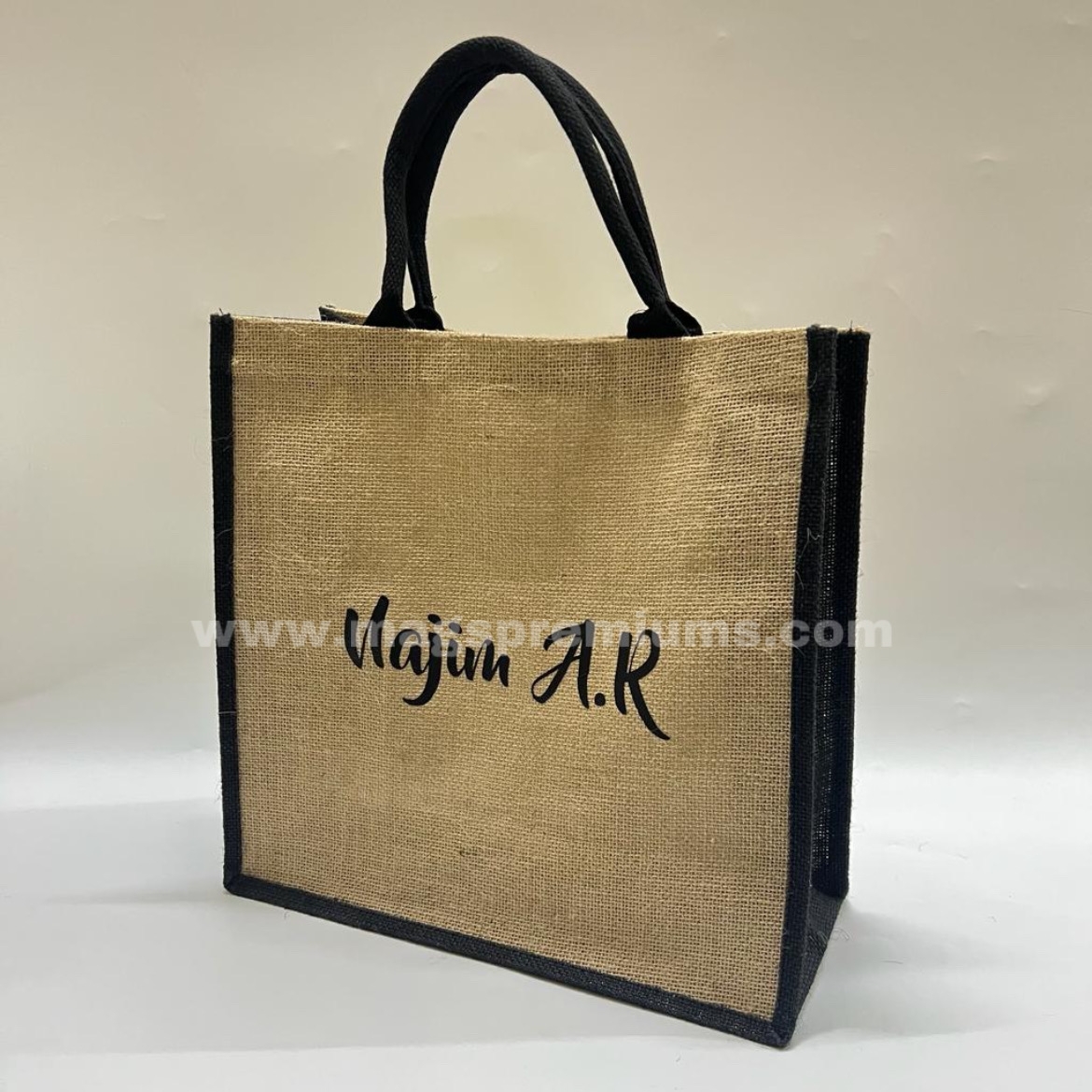 Custom printed jute bags sale